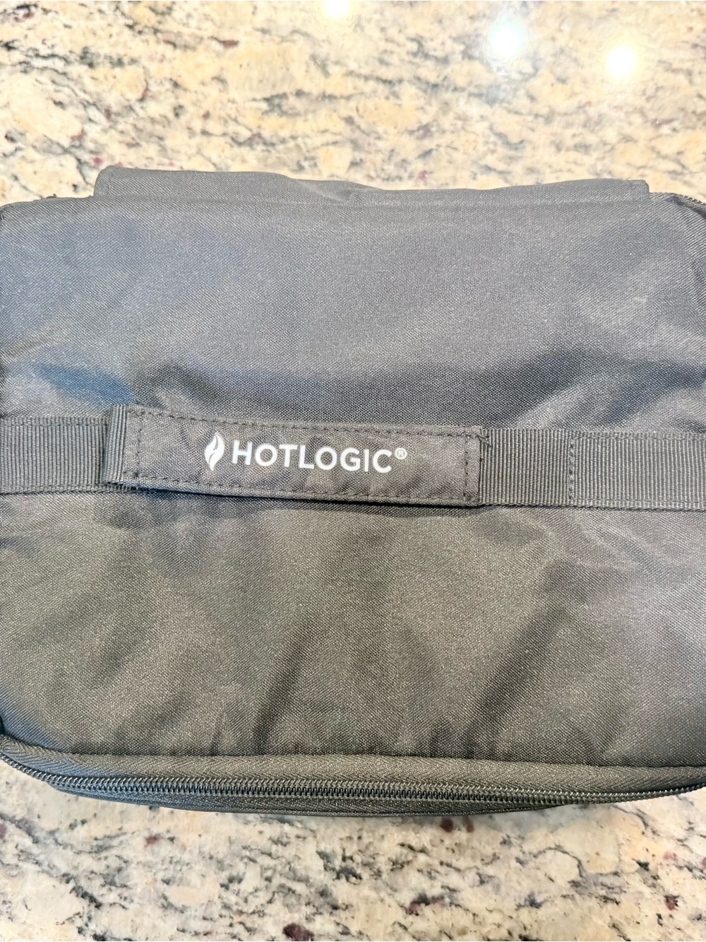 HOTLOGIC Black Insulated Travel Case with Top Handle